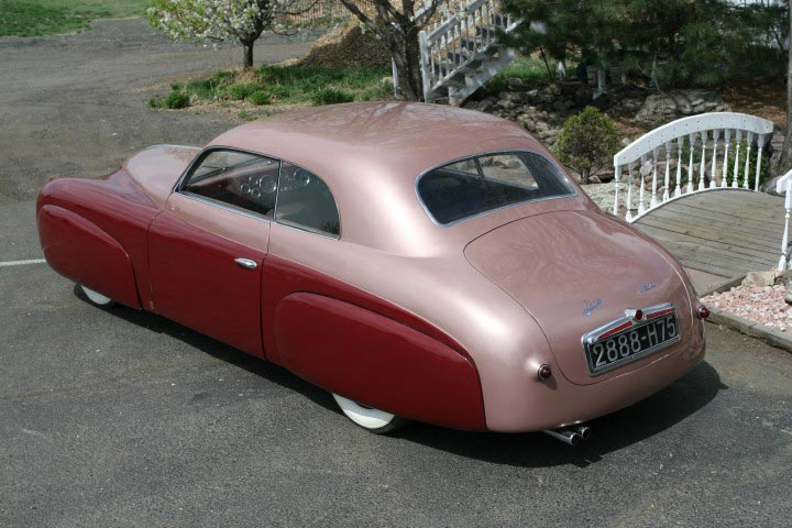 Talbot-Lago T.26 Record Coupe (Ghia), 1951