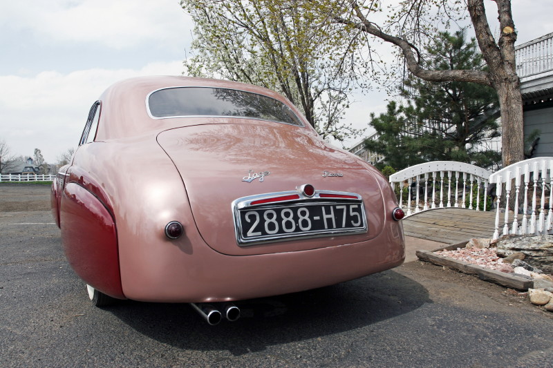 Talbot-Lago T.26 Record Coupe (Ghia), 1951
