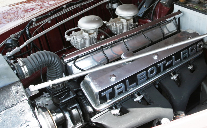 Talbot-Lago T.26 Record Coupe (Ghia), 1951 - Engine
