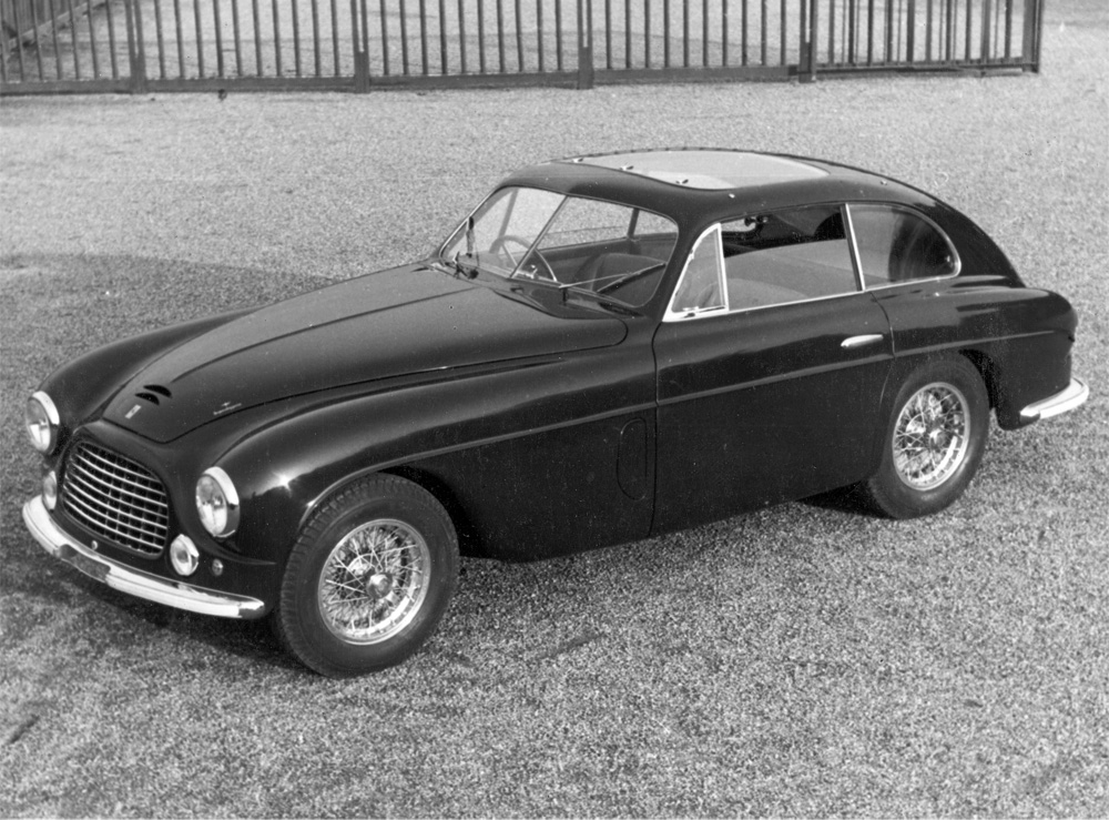 Ferrari Inter Berlinetta (Touring), 1951