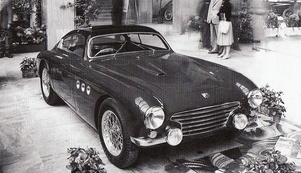 Abarth 205A Berlinetta #205103 (Vignale) - Geneva'51