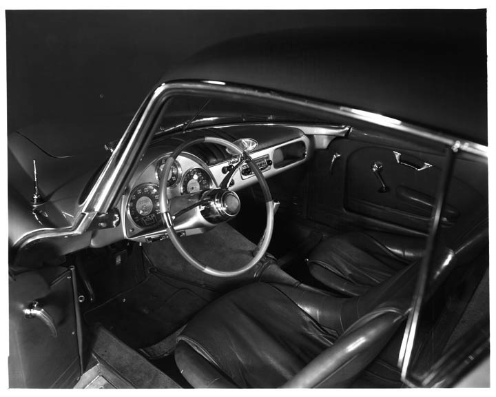 Abarth 1500 Coupe Biposto (Bertone), 1952 - Interior