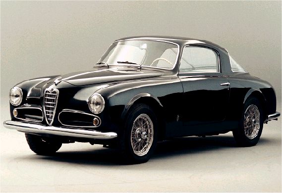 Alfa Romeo 1900 C Sprint Coupe (Pininfarina), 1952