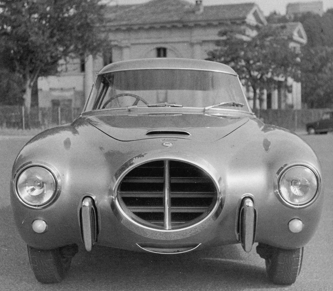 Lancia Aurelia Coupe PF 200 C (Pininfarina), 1952