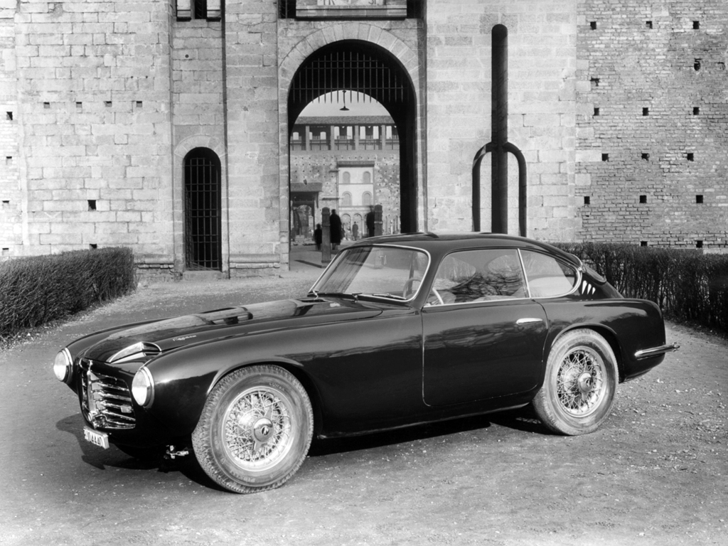 Pegaso Z-102 Berlinetta Superleggera, 1952 - Prototype