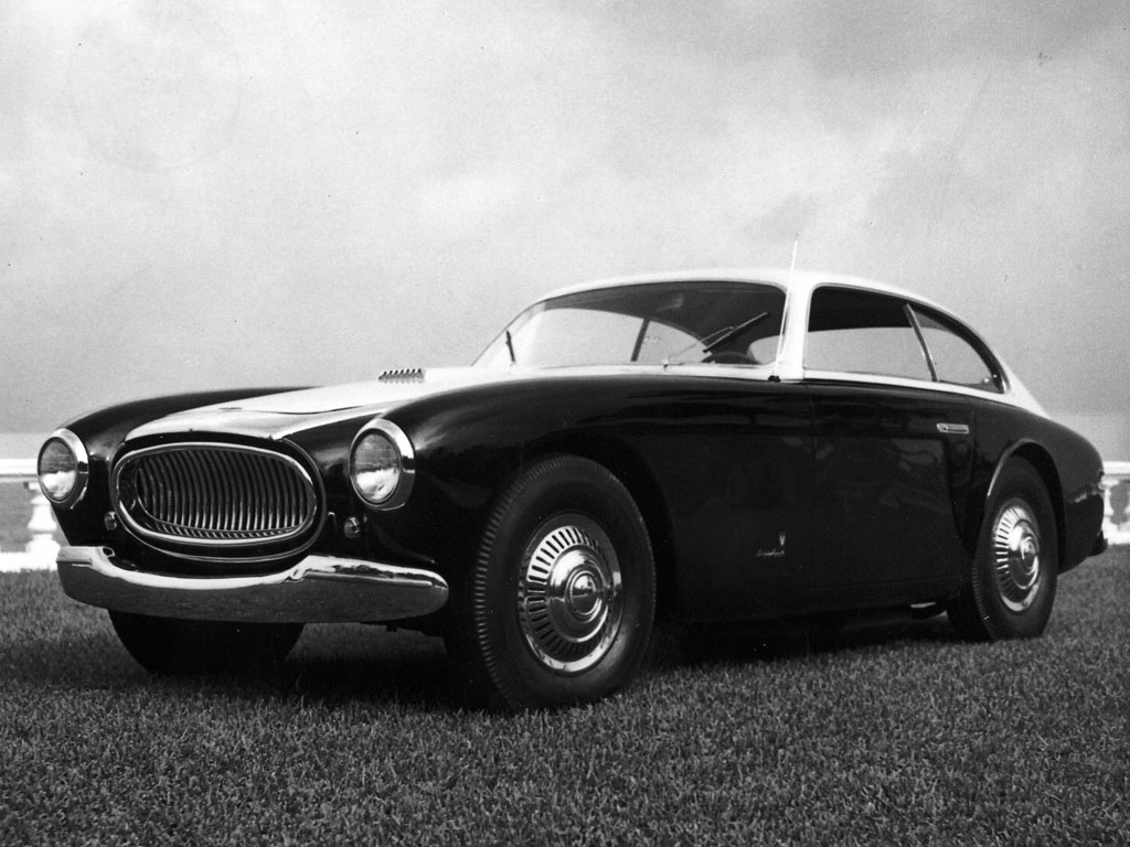 Cunningham C3 Coupe (Vignale), 1952