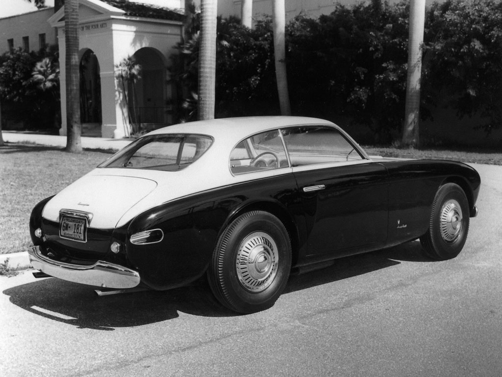 Cunningham C3 Coupe (Vignale), 1952