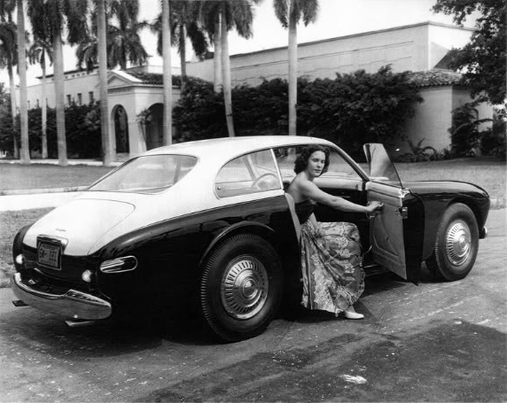 Cunningham C3 Coupe (Vignale), 1952