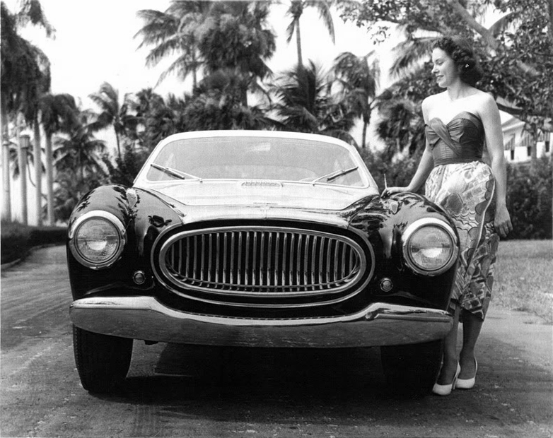 Cunningham C3 Coupe (Vignale), 1952