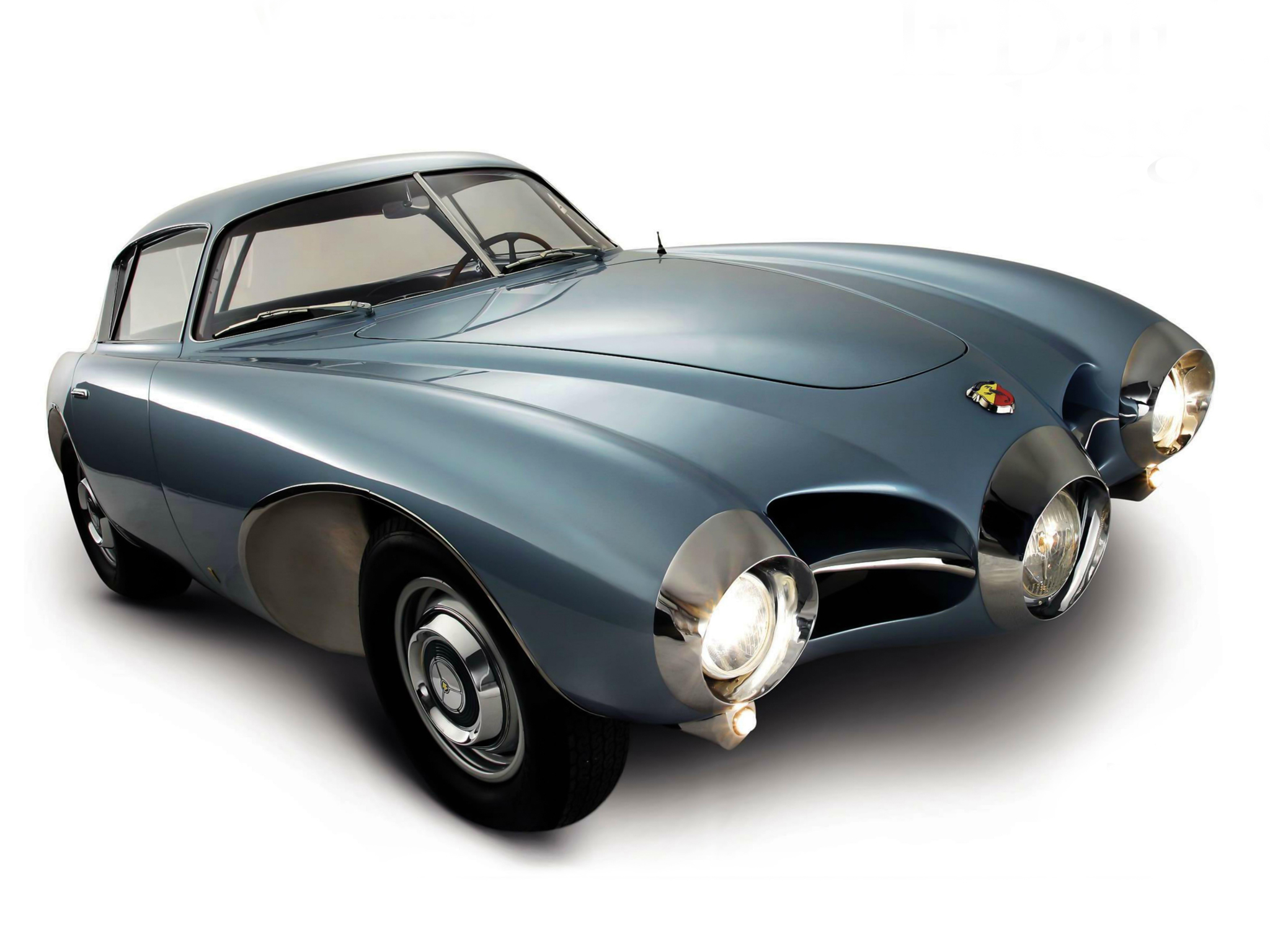 Abarth 1500 Coupe Biposto (Bertone), 1952