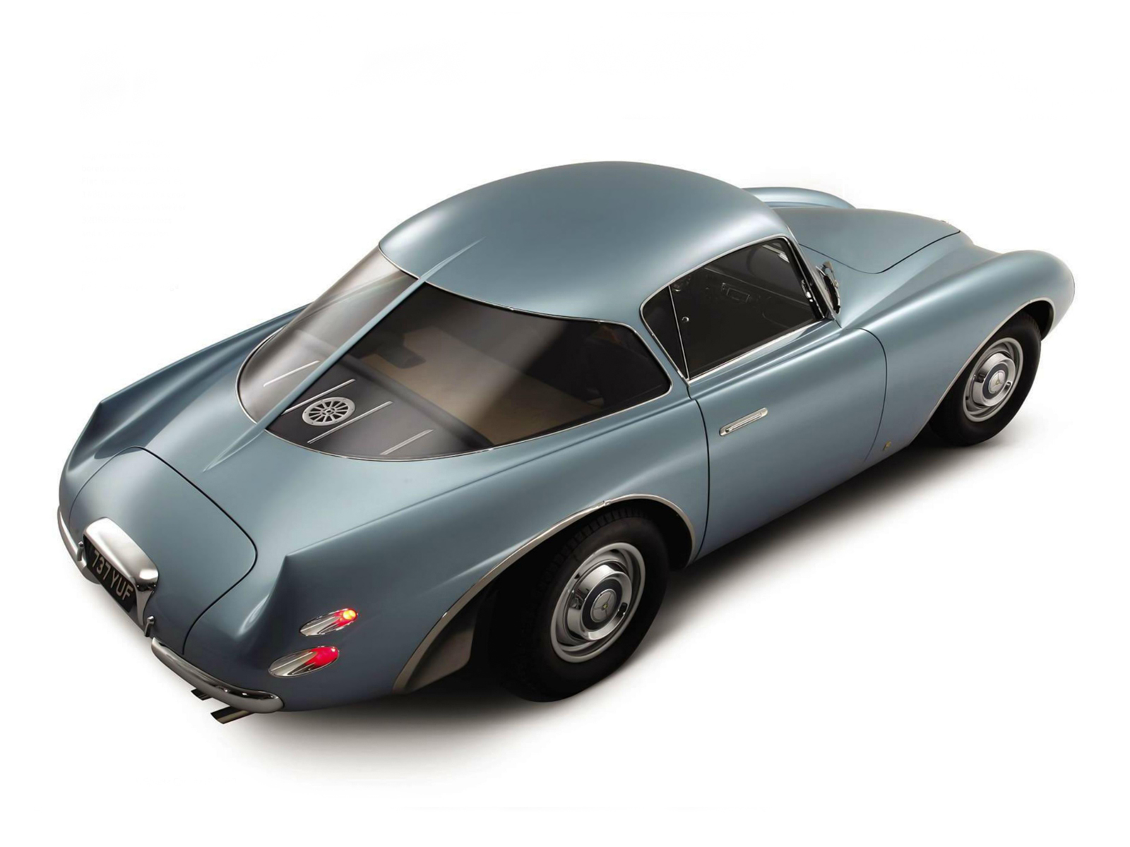 Abarth 1500 Coupe Biposto (Bertone), 1952