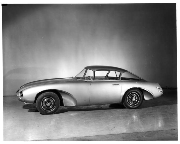 Abarth 1500 Coupe Biposto (Bertone), 1952