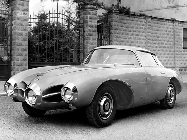 Abarth 1500 Coupe Biposto (Bertone), 1952