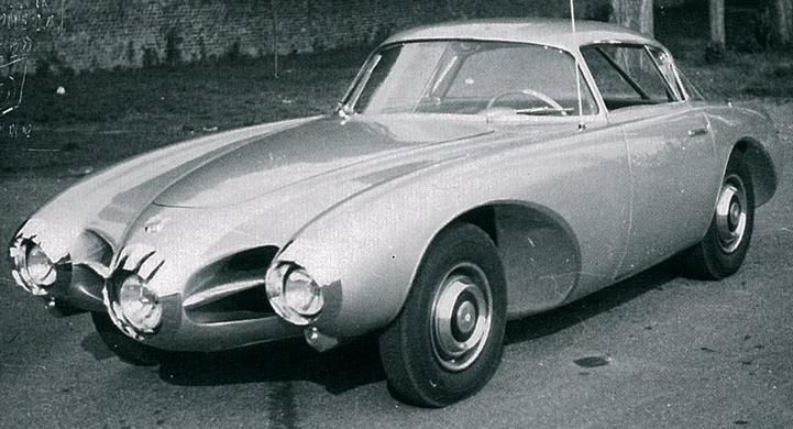 Abarth 1500 Coupe Biposto (Bertone), 1952