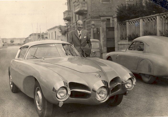 Abarth 1500 Coupe Biposto (Bertone), 1952