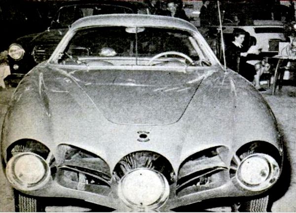 Abarth 1500 Coupe Biposto (Bertone), 1952