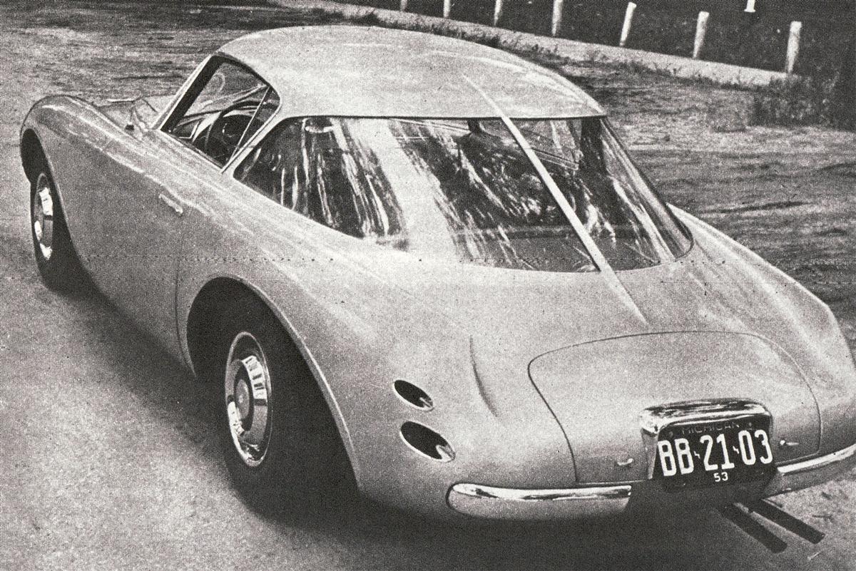 Abarth 1500 Coupe Biposto (Bertone), 1952