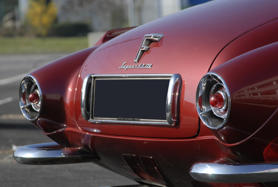 Jaguar XK120 Supersonic (Ghia), 1954