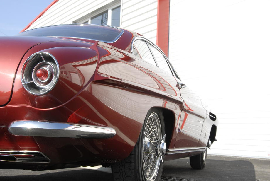 Jaguar XK120 Supersonic (Ghia), 1954