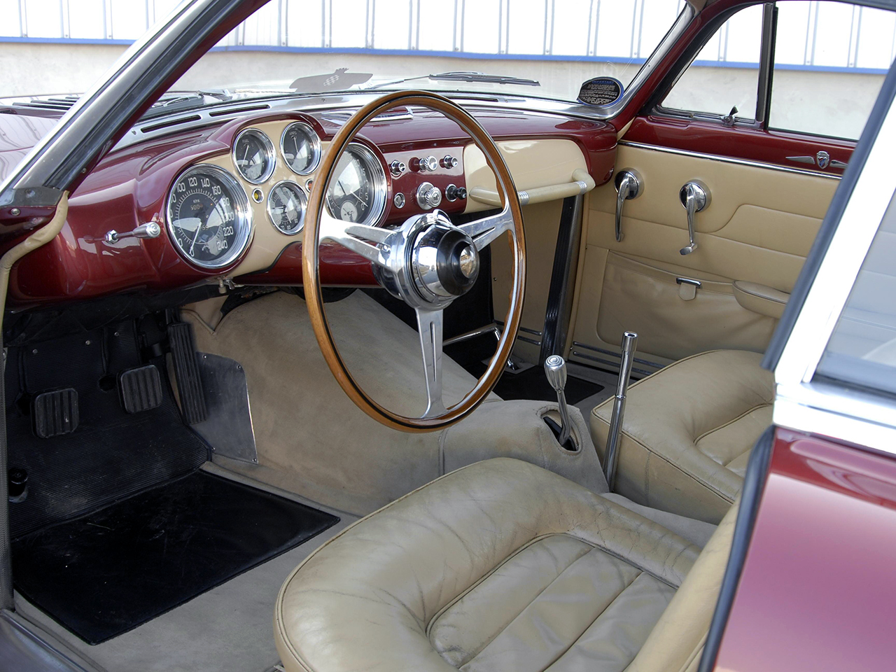 Jaguar XK120 Supersonic (Ghia), 1954 - Interior