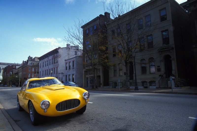 Fiat 8VZ (Zagato), 1952 - Double-bubble roof
