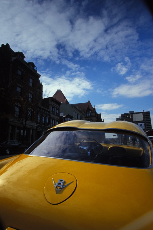 Fiat 8VZ (Zagato), 1952 - Double-bubble roof