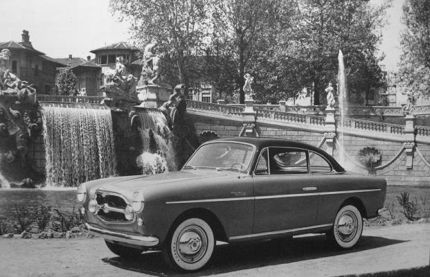 Fiat Nuova 1100 Berlina (Accossato), 1953