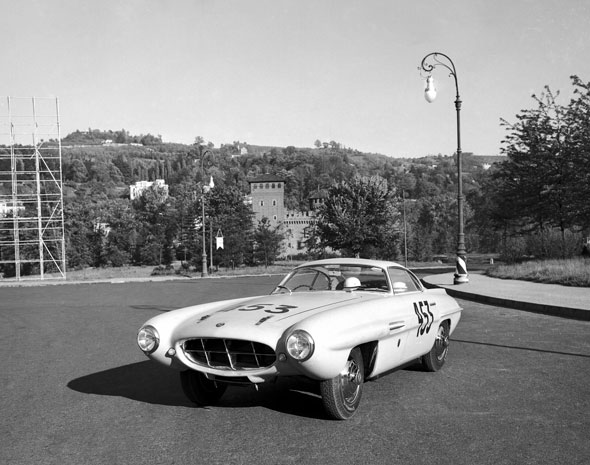 Alfa Romeo 1900 Supersonic Conrero (Ghia), 1953