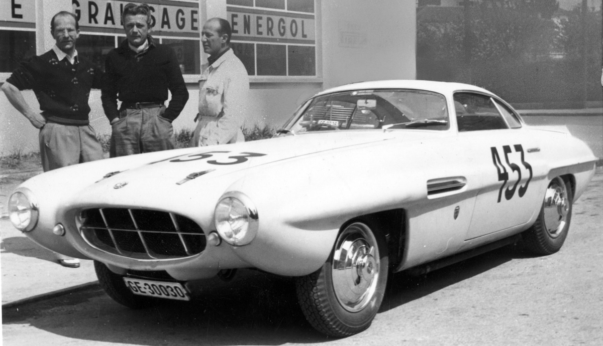 Alfa Romeo 1900 Supersonic Conrero (Ghia), 1953