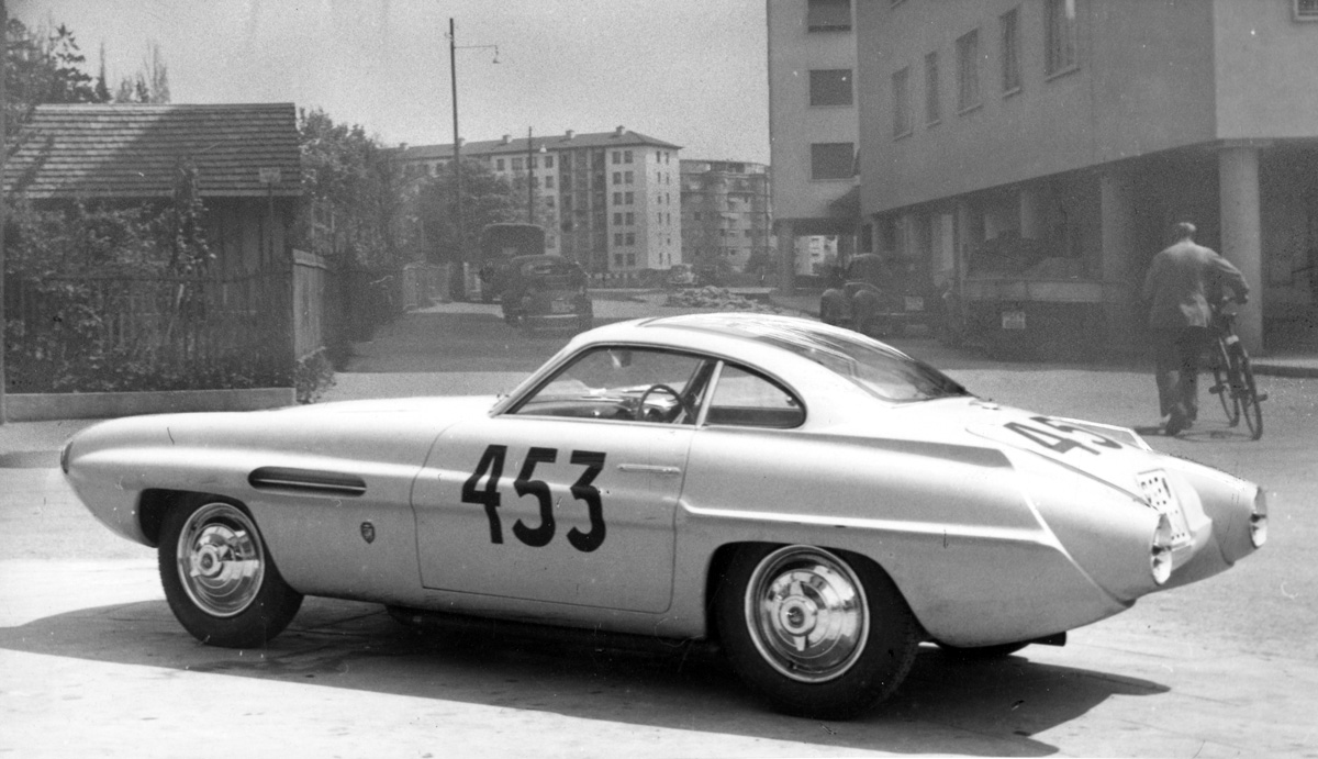 Alfa Romeo 1900 Supersonic Conrero (Ghia), 1953