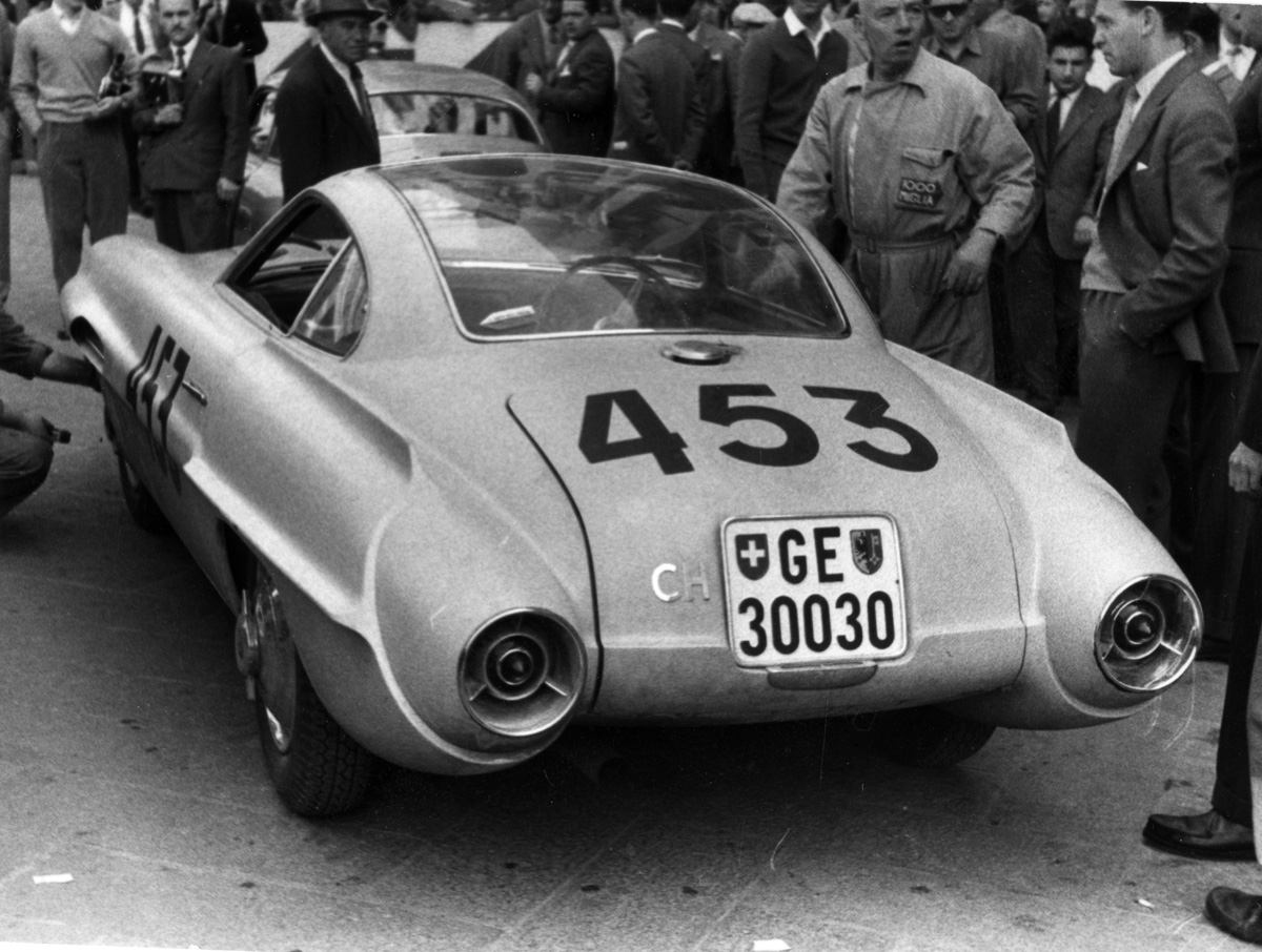 Alfa Romeo 1900 Supersonic Conrero (Ghia), 1953
