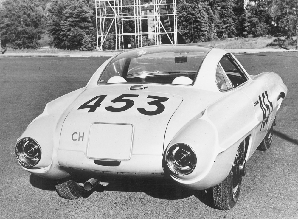 Alfa Romeo 1900 Supersonic Conrero (Ghia), 1953