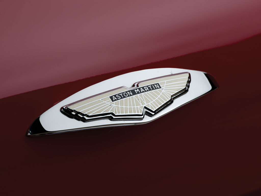 Aston Martin DB2/4 Drophead Coupe  (Bertone), 1953