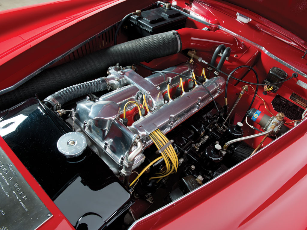 Aston Martin DB2/4 Drophead Coupe  (Bertone), 1953
