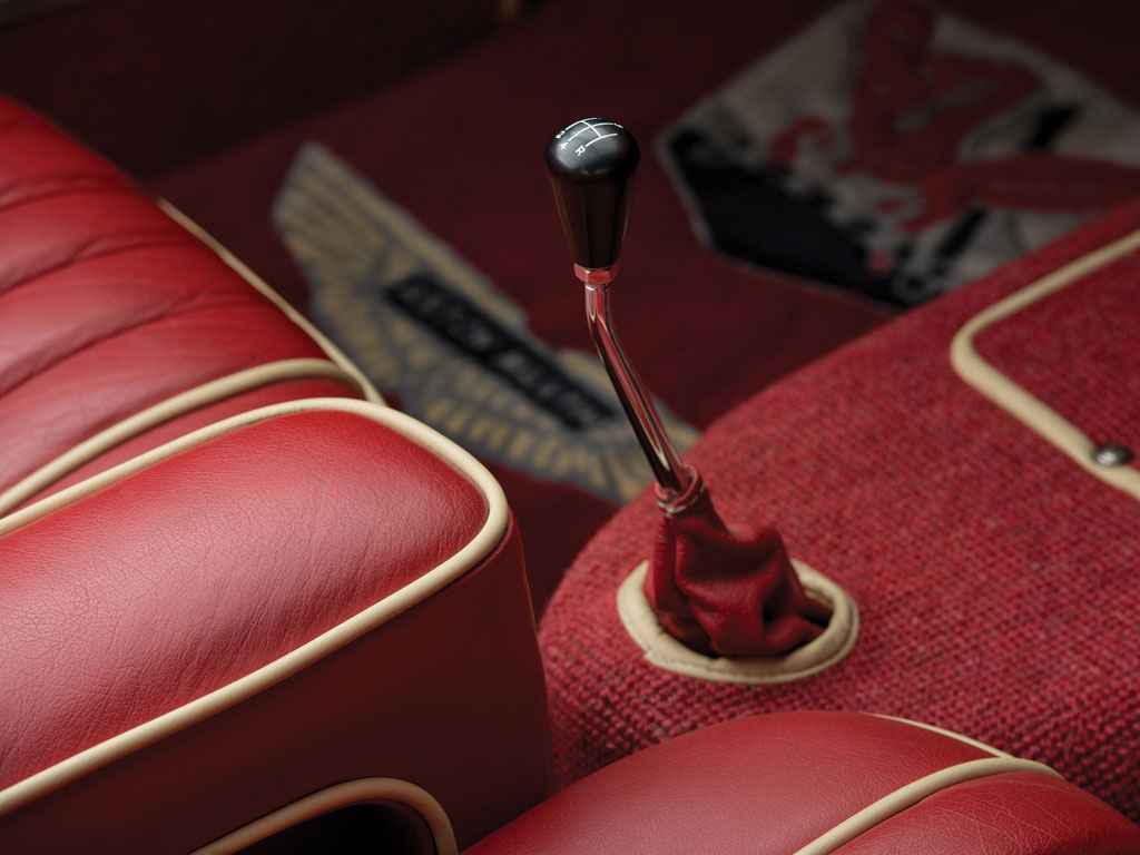 Aston Martin DB2/4 Drophead Coupe  (Bertone), 1953