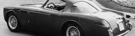 Fiat/Siata 8V (Bertone), 1953