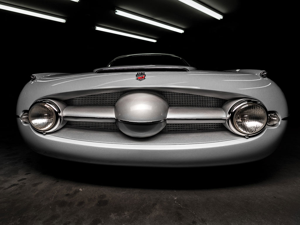 Abarth Fiat 1100 (Ghia), 1953 - Photo: RM Sotheby's