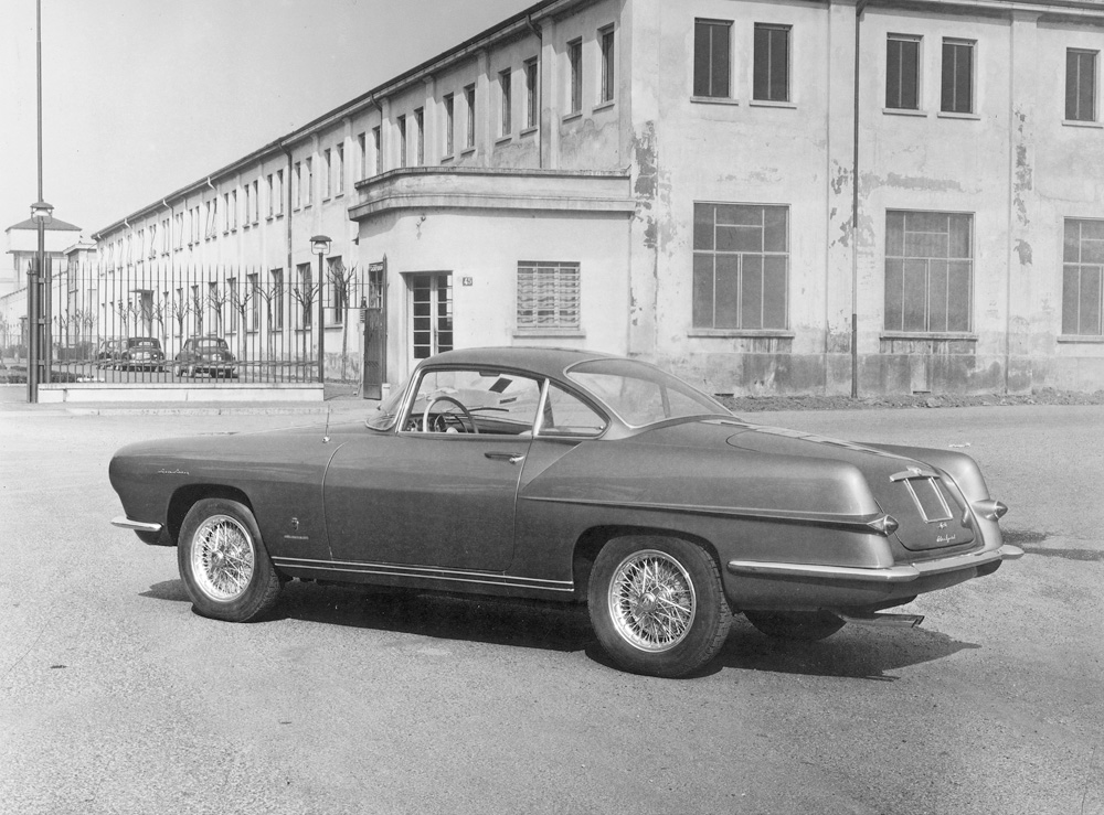 Alfa Romeo 1900 SS 'Conrero' (Ghia), 1954