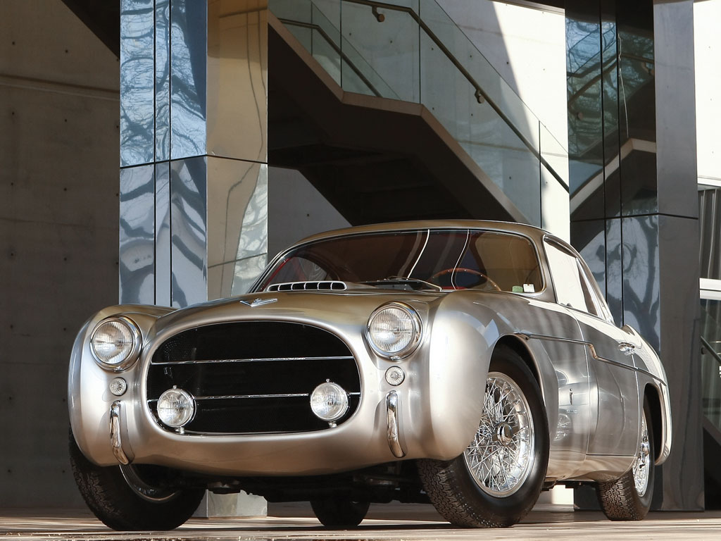 Fiat 8V Boano Coupe (Ghia), 1953