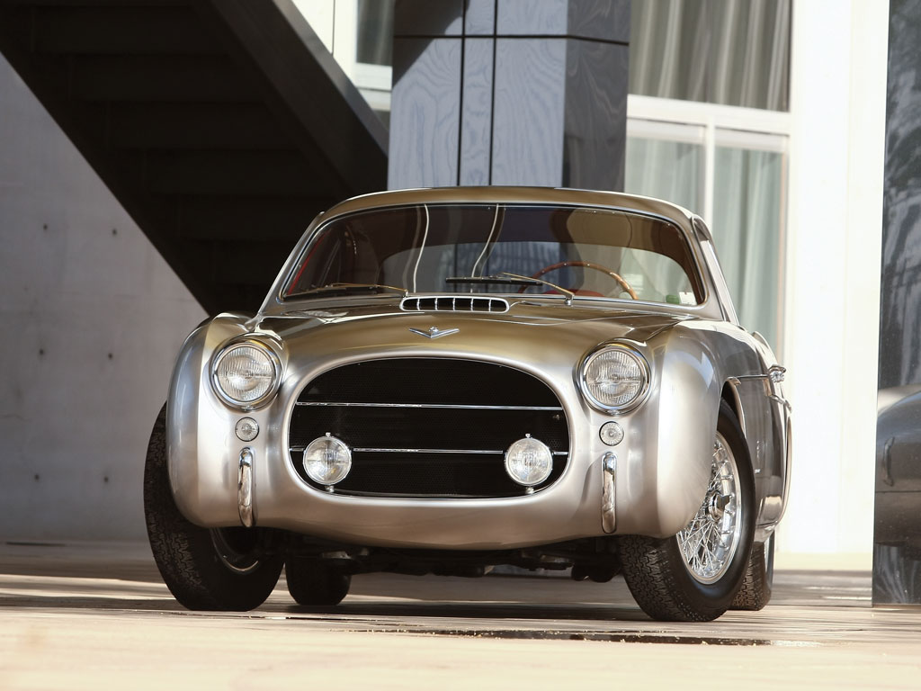 Fiat 8V Boano Coupe (Ghia), 1953