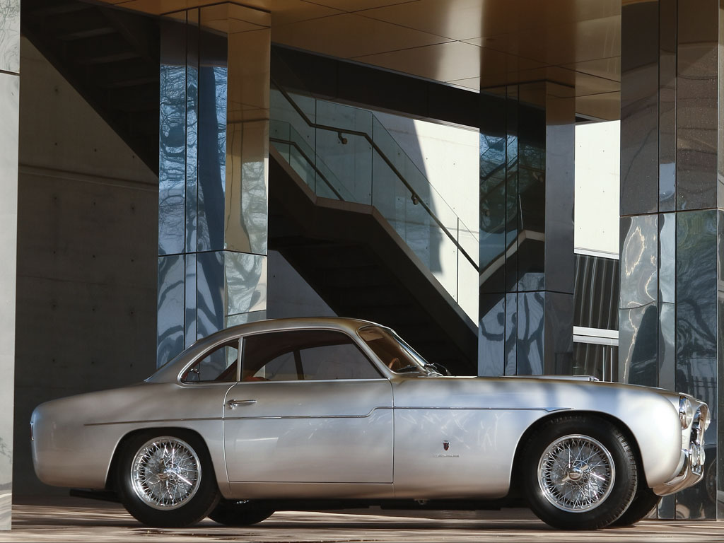 Fiat 8V Boano Coupe (Ghia), 1953