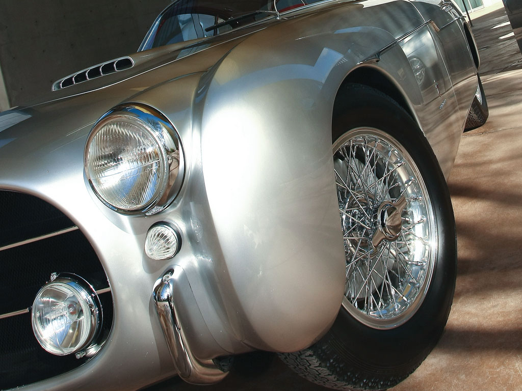 Fiat 8V Boano Coupe (Ghia), 1953