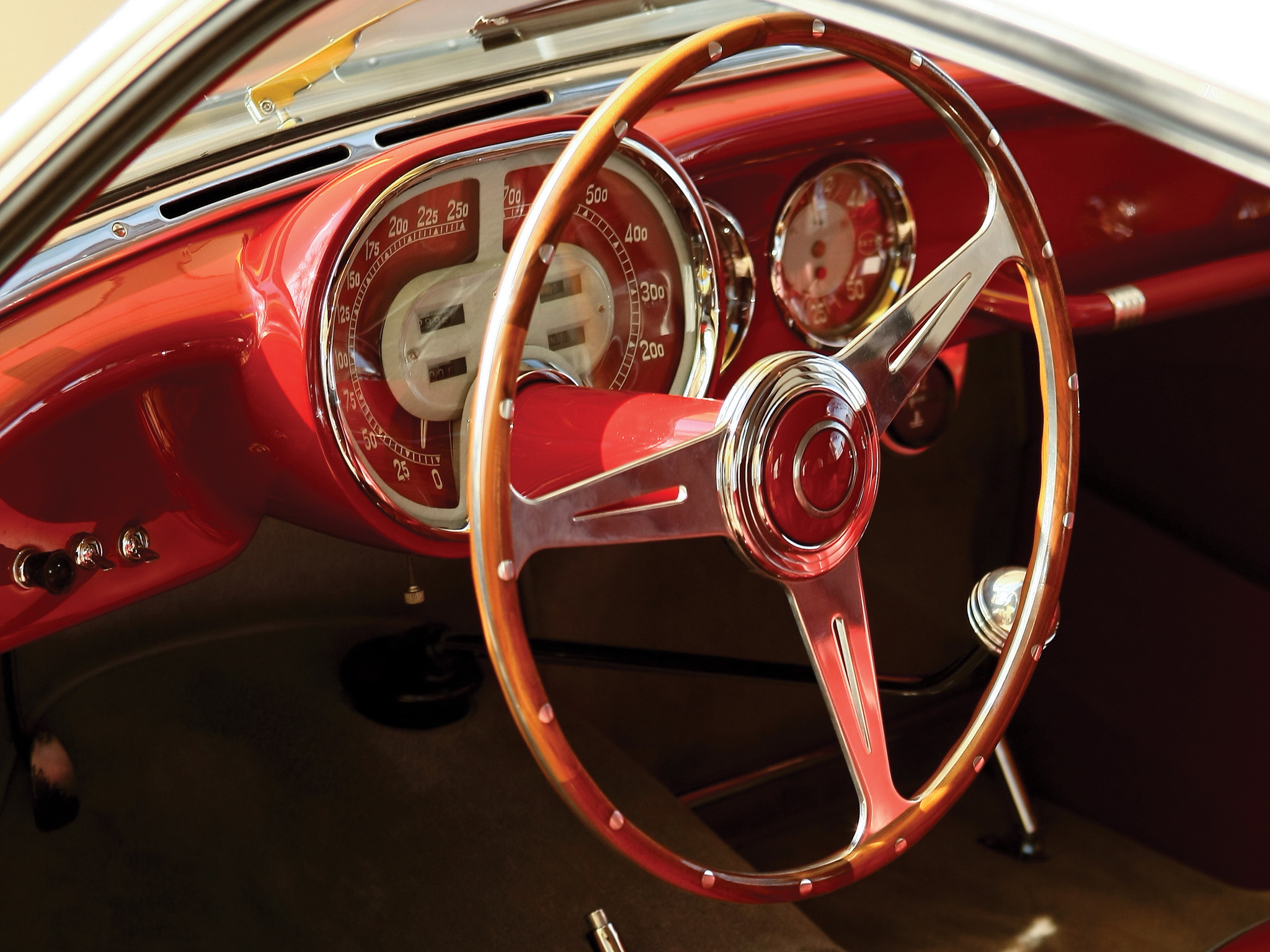 Fiat 8V Boano Coupe (Ghia), 1953 - Interior