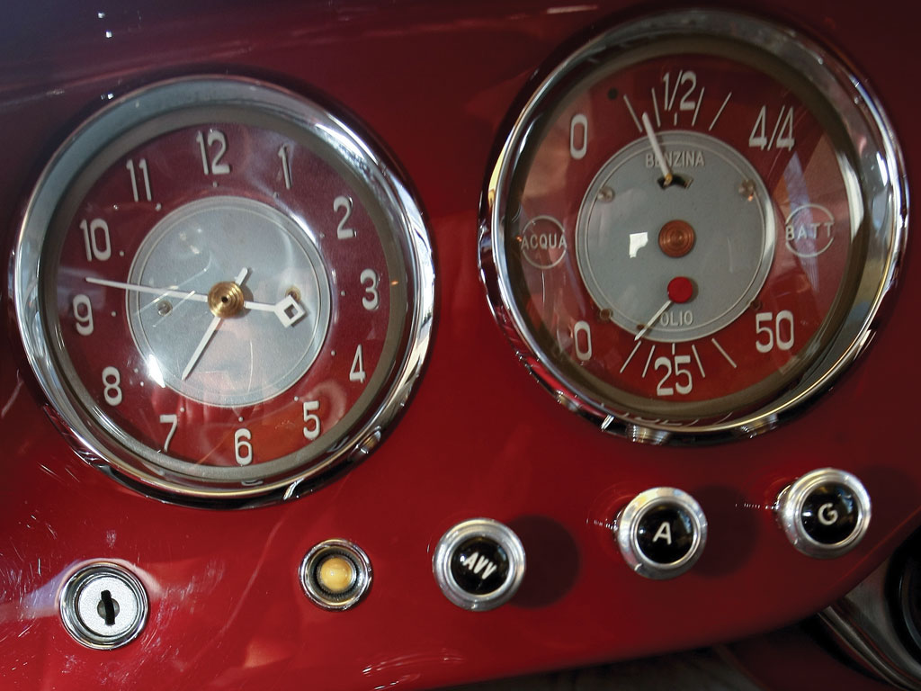 Fiat 8V Boano Coupe (Ghia), 1953 - Interior