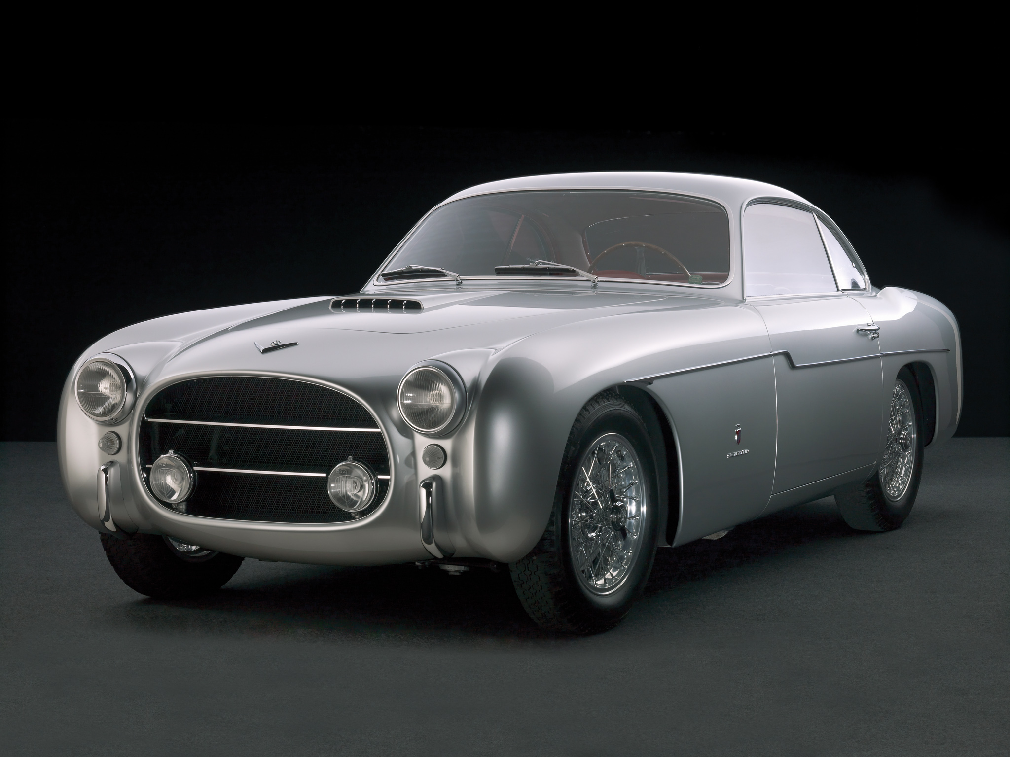 Fiat 8V Coupe by Mario Boano (Ghia), 1953