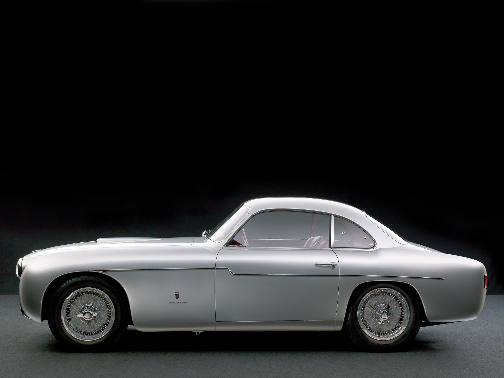 Fiat 8V Coupe by Mario Boano (Ghia), 1953