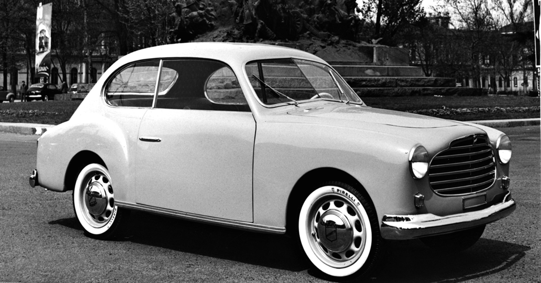 Moretti 750 Berlina 1a serie, 1953