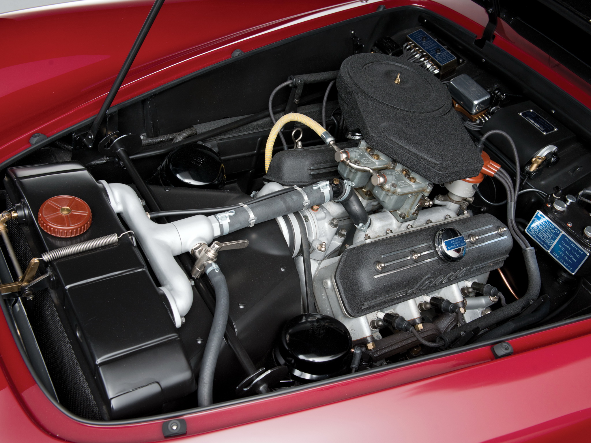 Lancia Aurelia PF200 C Spider (Pininfarina), 1953