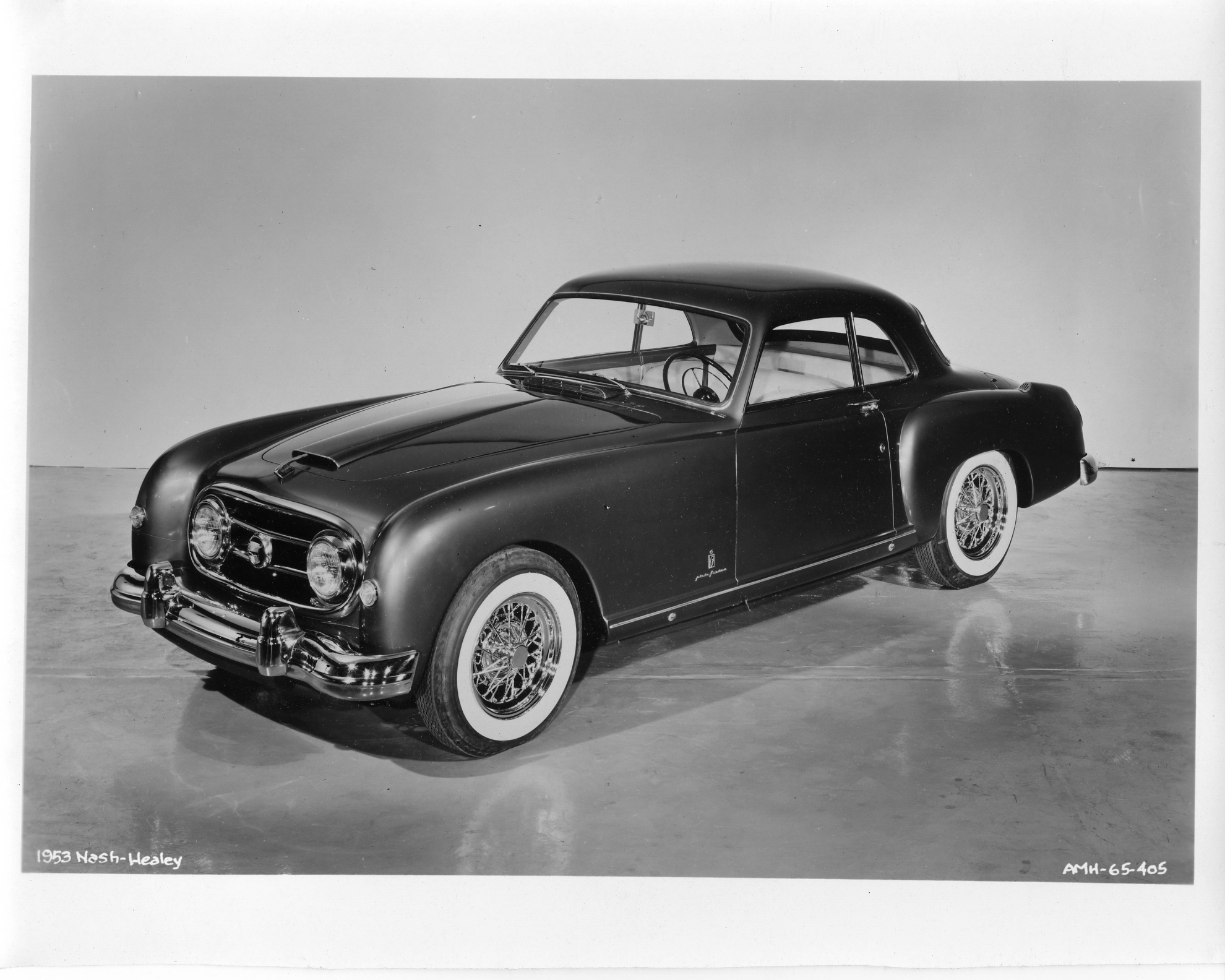 Nash-Healey LeMans Coupe (Pininfarina), 1953