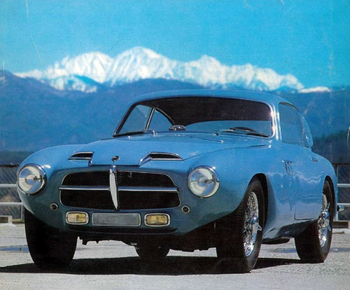 Pegaso Z-102 Berlinetta Superleggera (Series II), 1954
